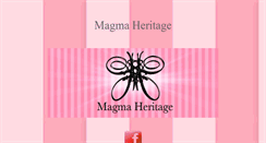 Desktop Screenshot of magmaheritage.com